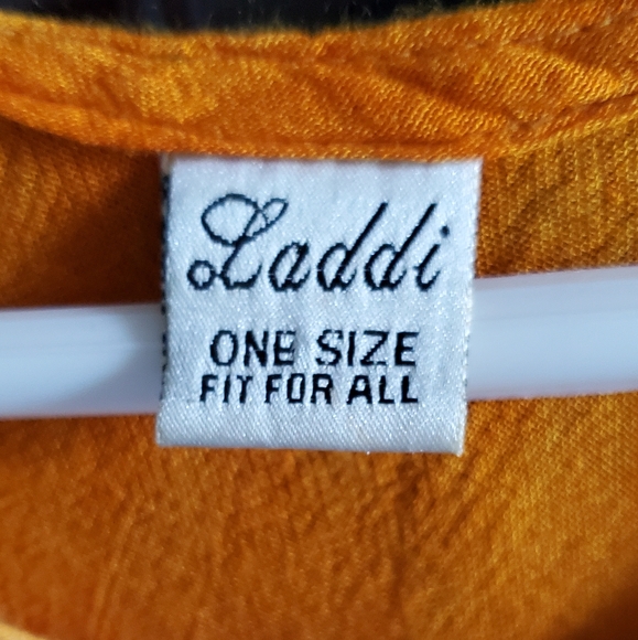 LADDI ONE SIZE Dress ⚜️🧡🖤⚜️ - Picture 3 of 7